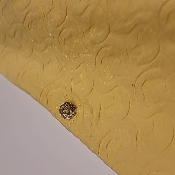 Alfred Dunner Full Zipper Textured Anorak Spring Jacket Yellow 16 - Picture 8 of 17